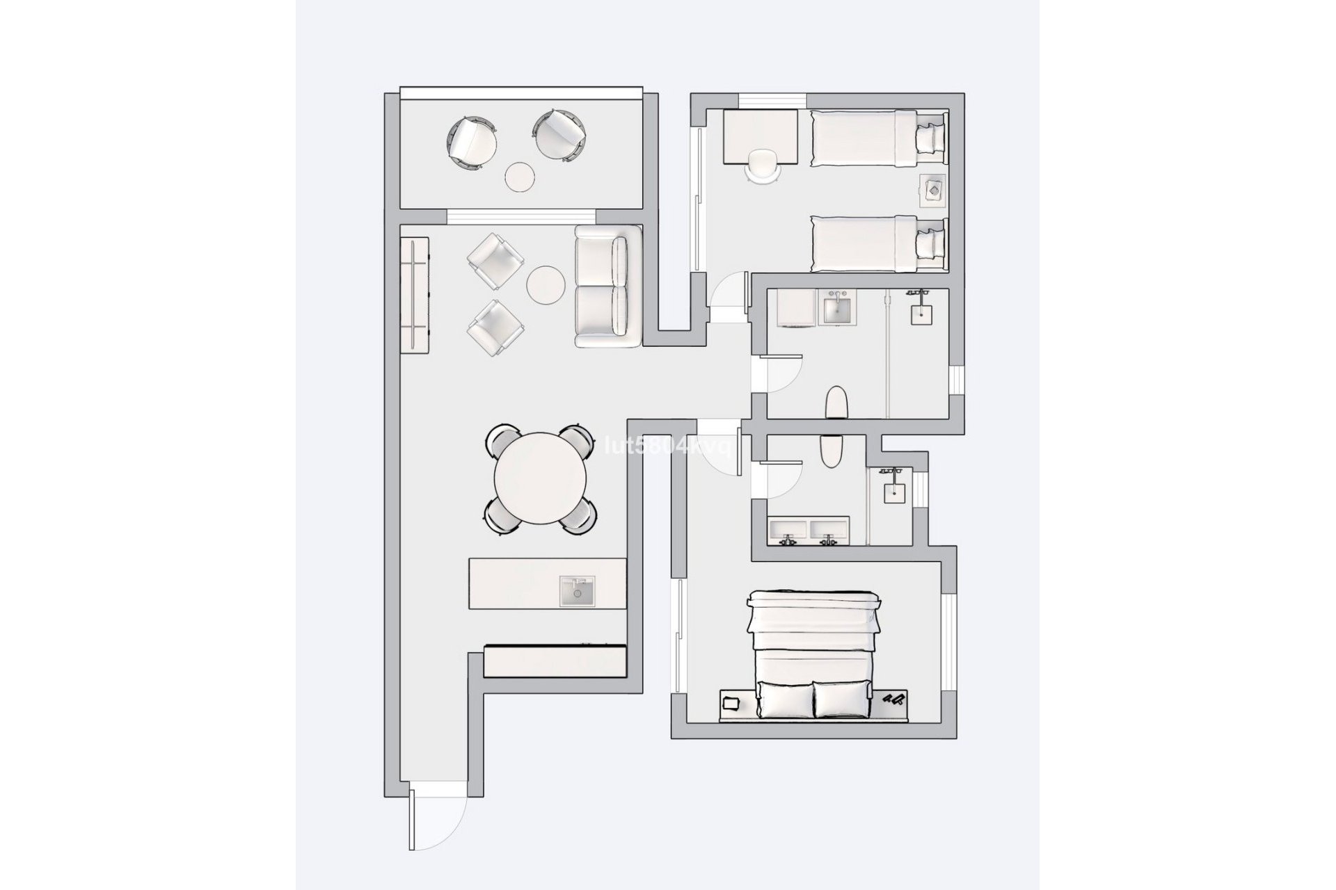 Resale - apartment - Estepona - Estepona Centro