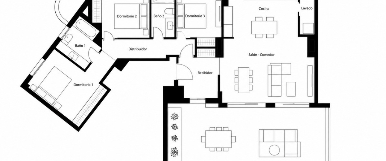 Resale - apartment - Estepona - Estepona Centro