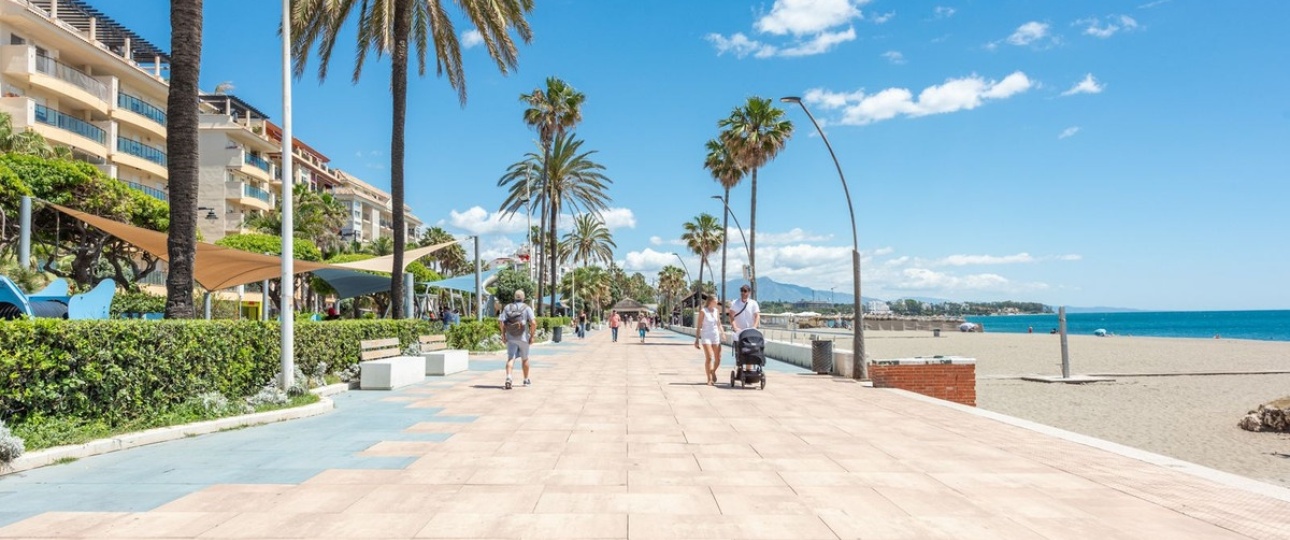 Resale - apartment - Estepona - Estepona Centro