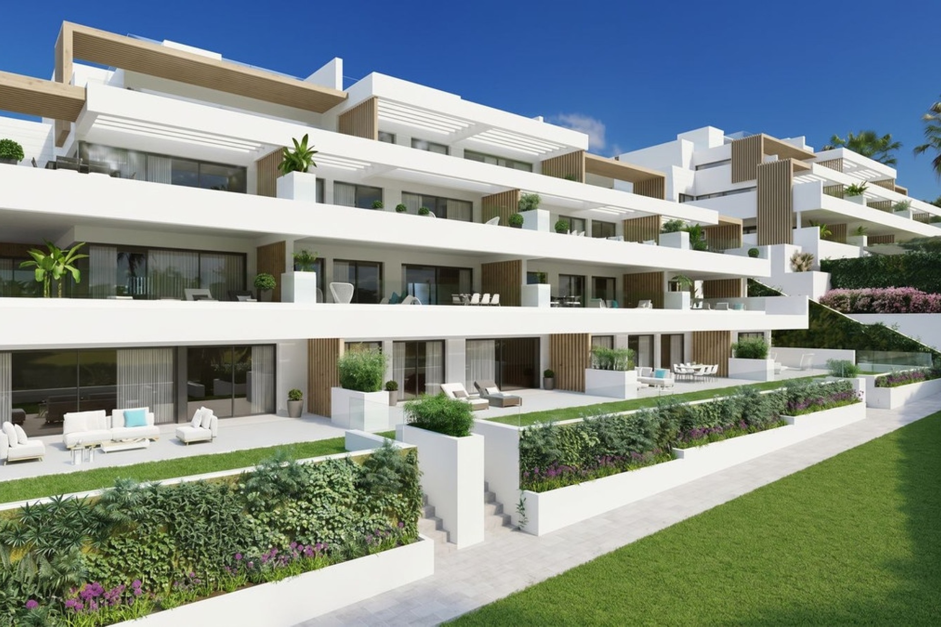Resale - apartment - Estepona - Estepona Centro