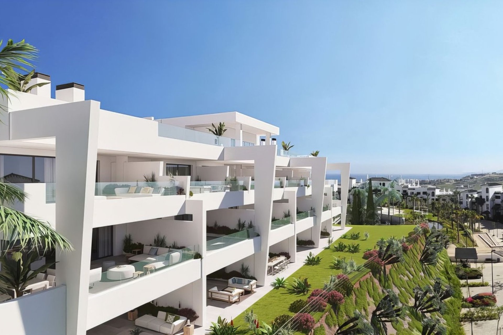 Resale - apartment - Estepona - Estepona Centro