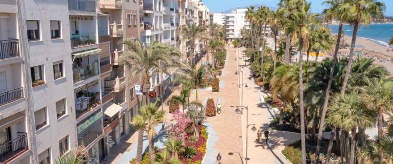 Resale - apartment - Estepona - Estepona Centro