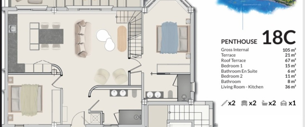 Resale - apartment - Estepona - Estepona Centro