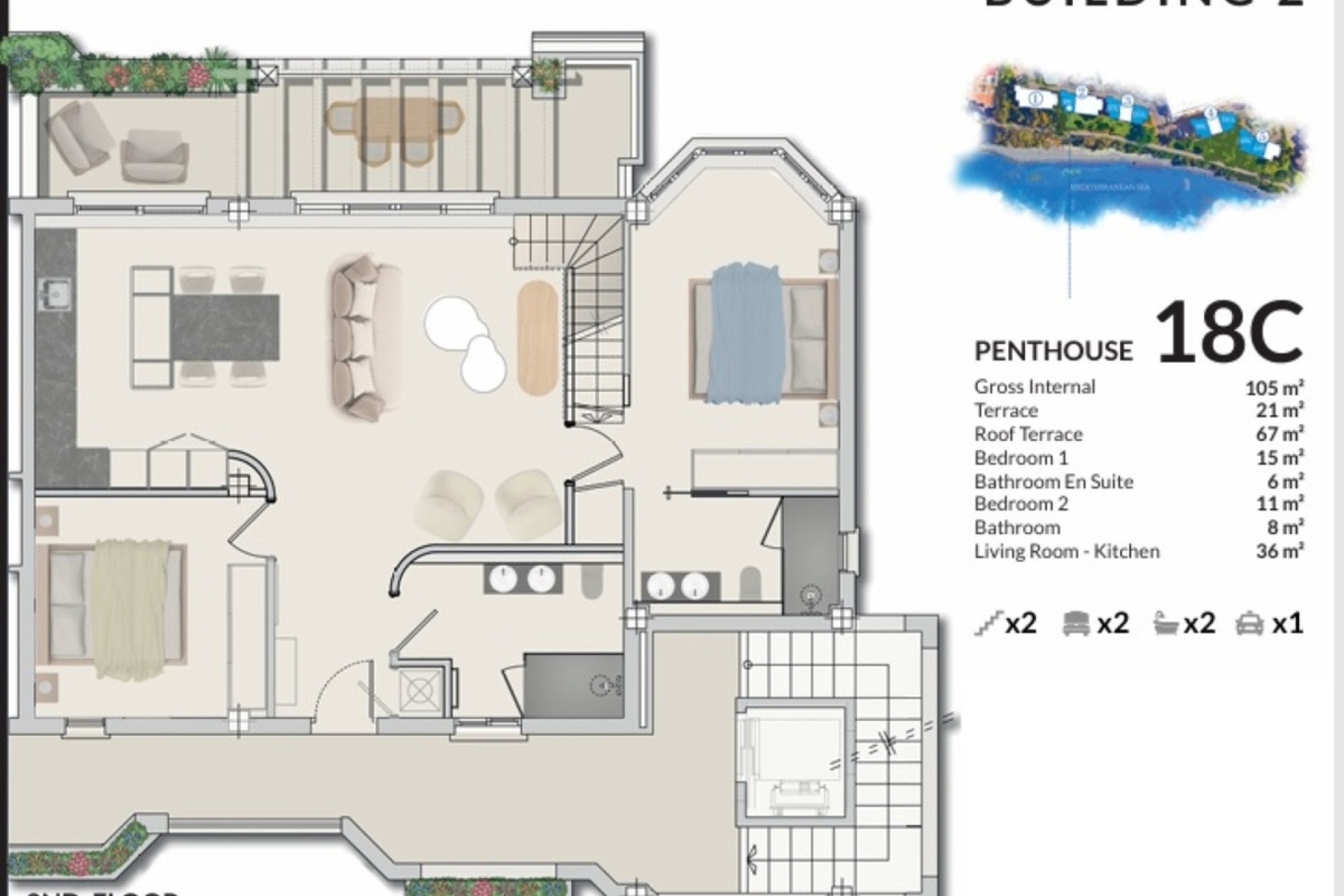 Resale - apartment - Estepona - Estepona Centro