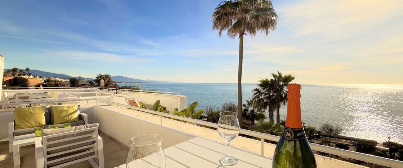 Resale - apartment - Estepona - Estepona Centro