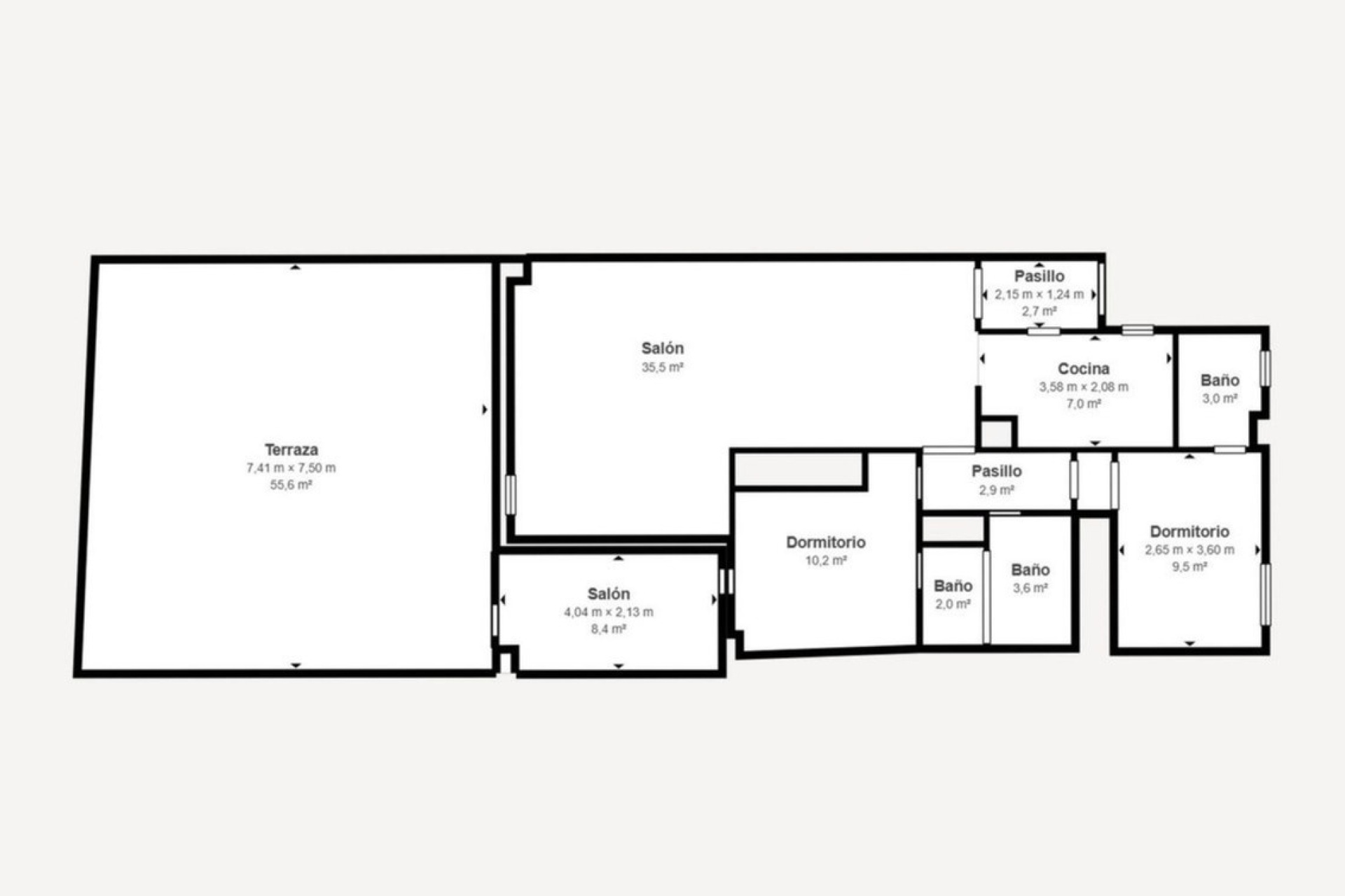 Resale - apartment - Estepona - Estepona Centro