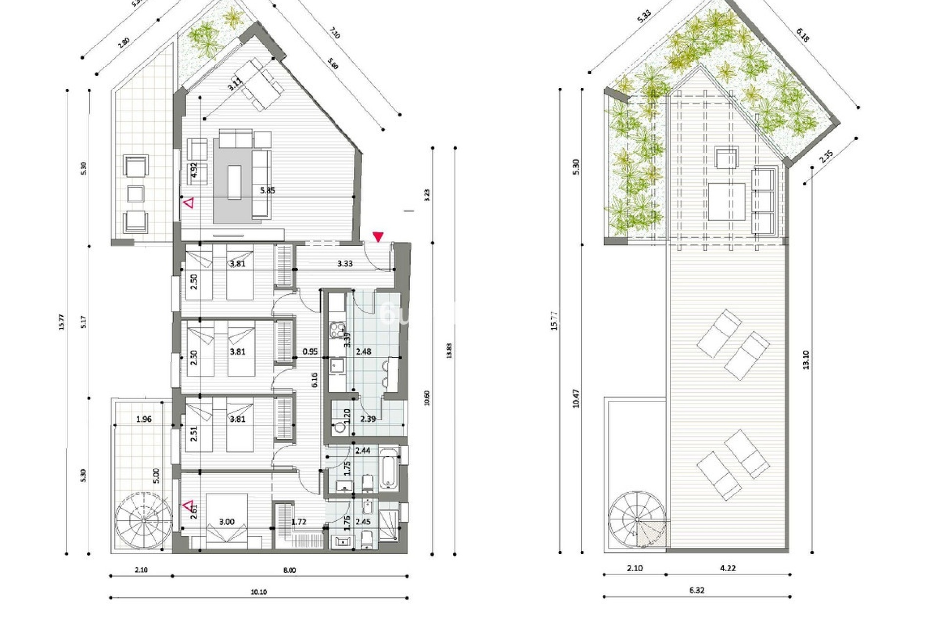 Resale - apartment - Estepona - Estepona Centro