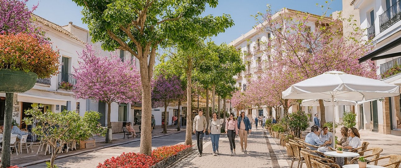 Resale - apartment - Estepona - Estepona Centro