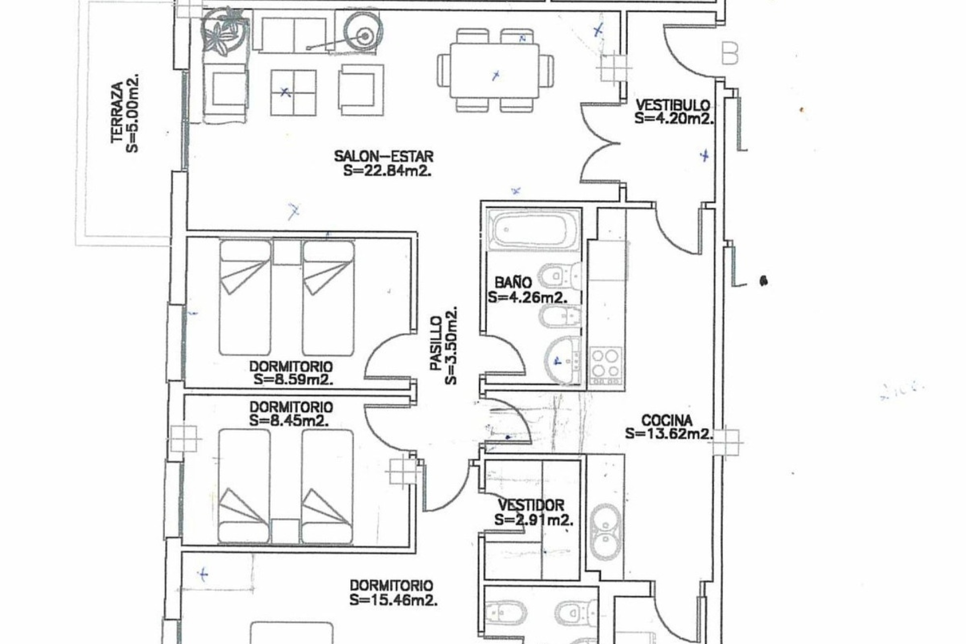 Resale - apartment - Estepona - Estepona Centro