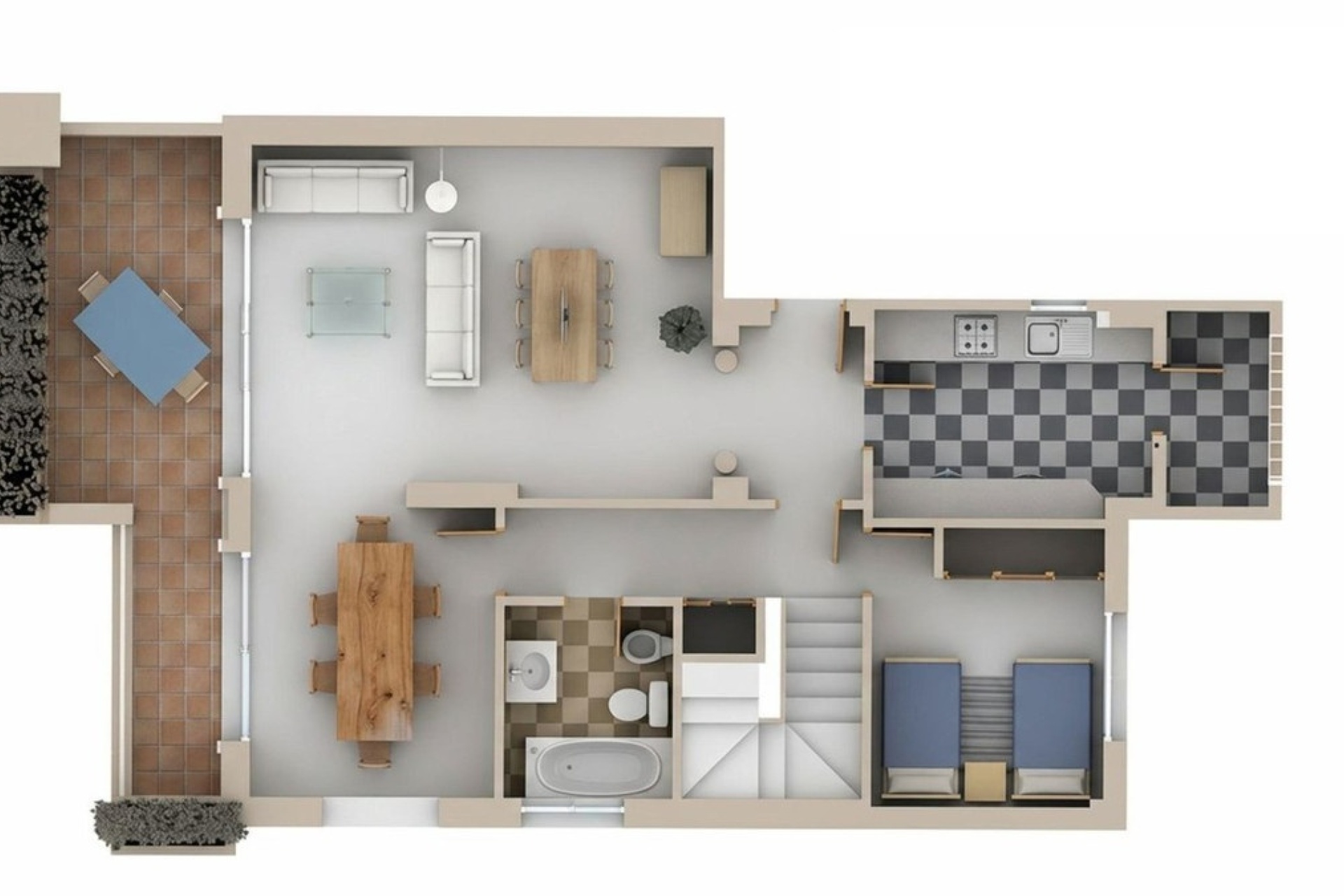 Resale - apartment - Estepona - Estepona Centro