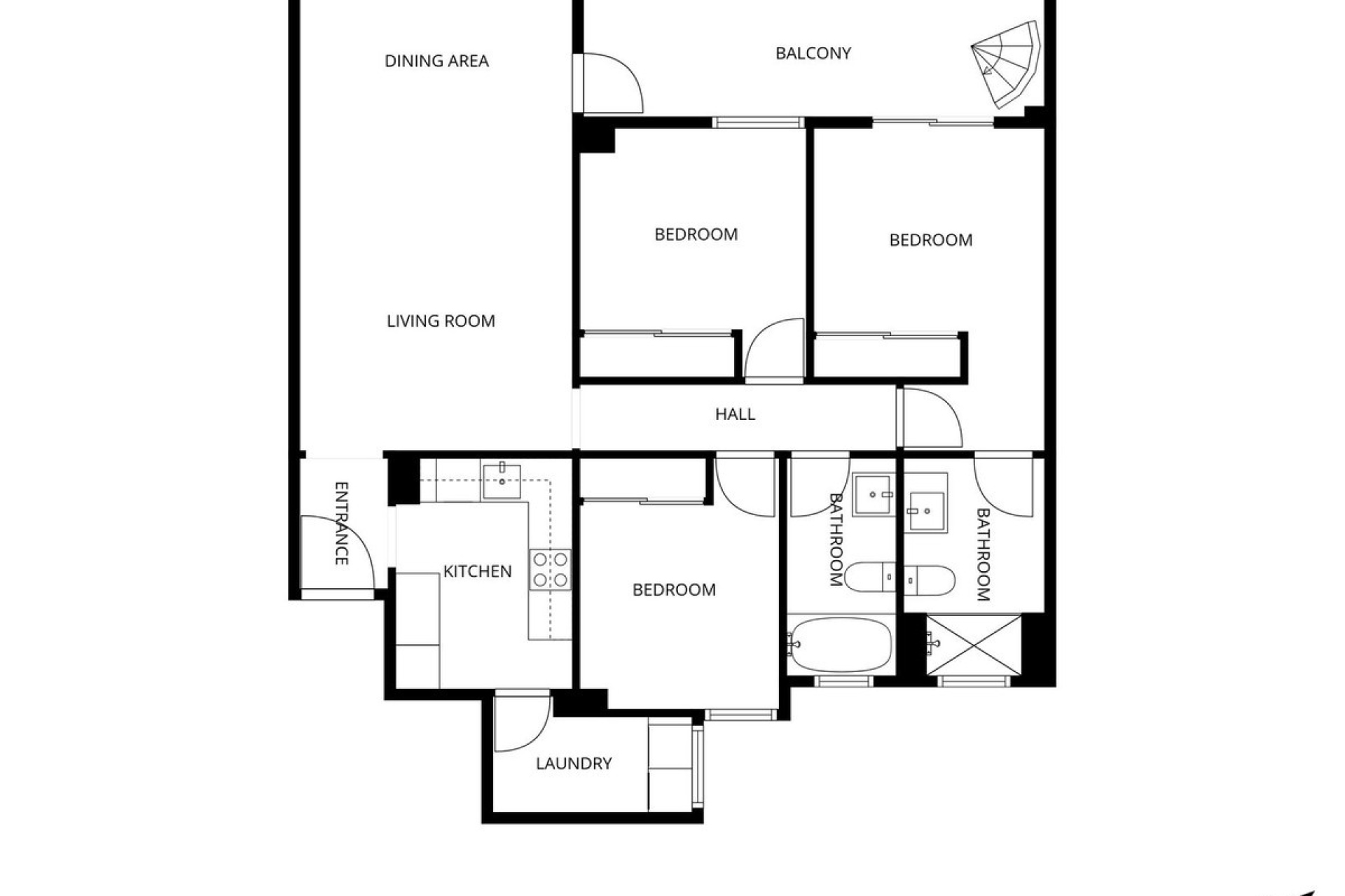 Resale - apartment - Estepona - Estepona Centro