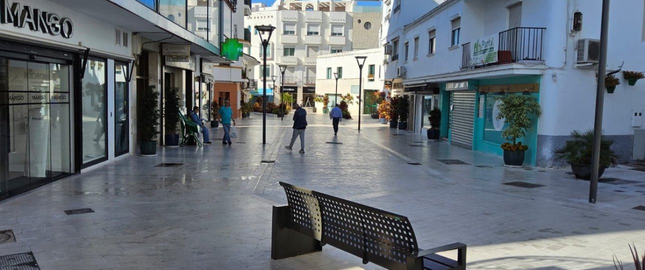 Resale - apartment - Estepona - Estepona Centro