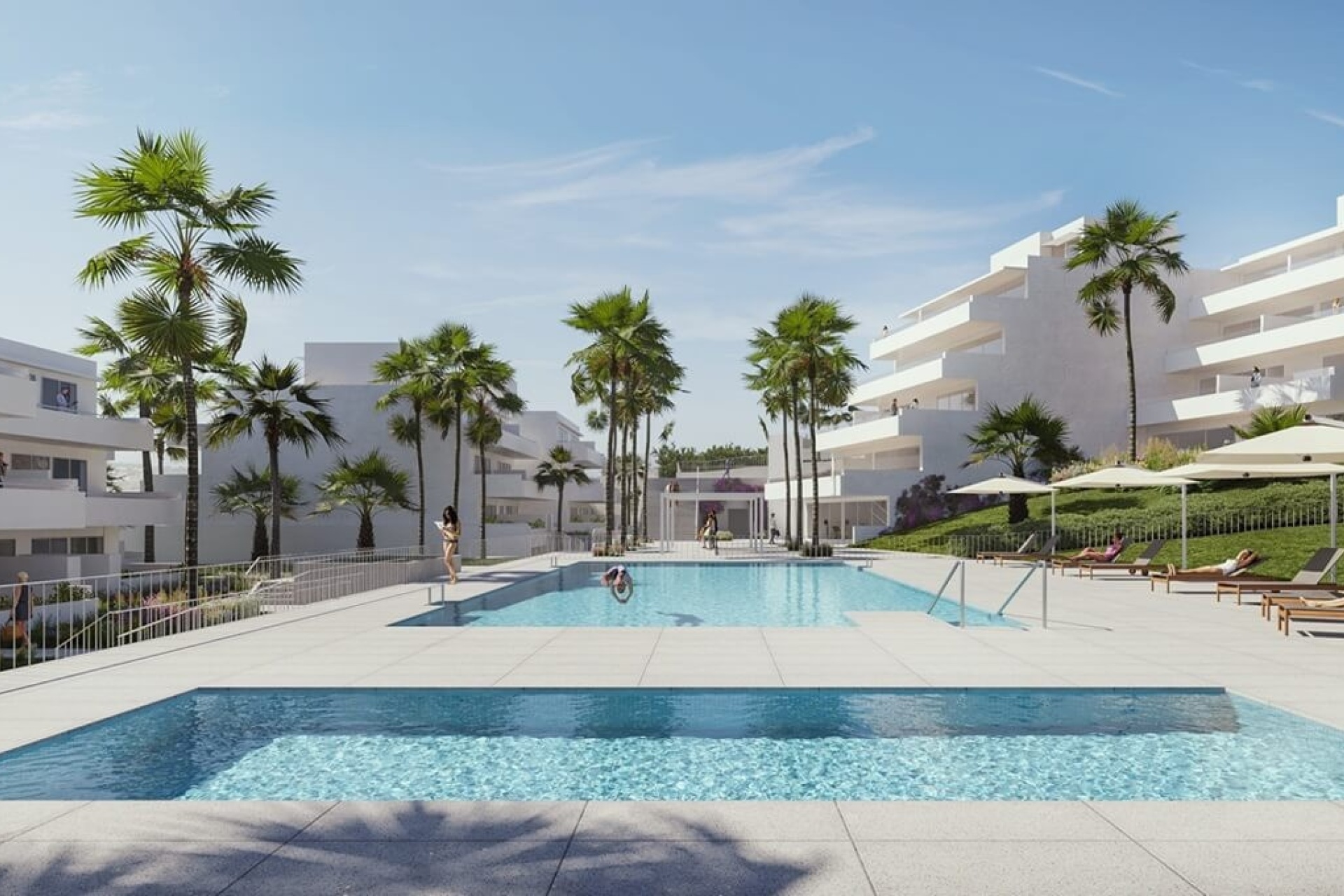 Resale - apartment - Estepona - Estepona Centro
