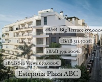 Resale - apartment - Estepona - Estepona Centro