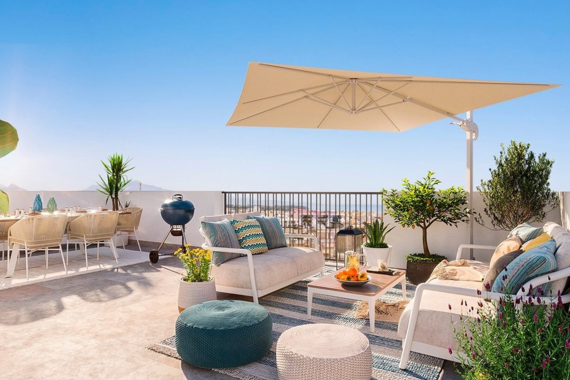 Resale - apartment - Estepona - Estepona Centro