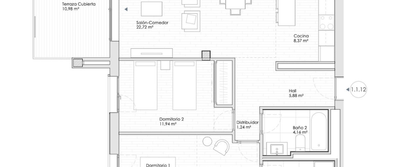 Resale - apartment - Estepona - Estepona Centro