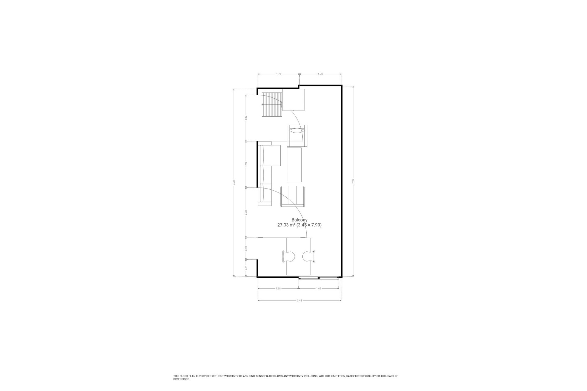 Resale - apartment - Estepona - Estepona Centro