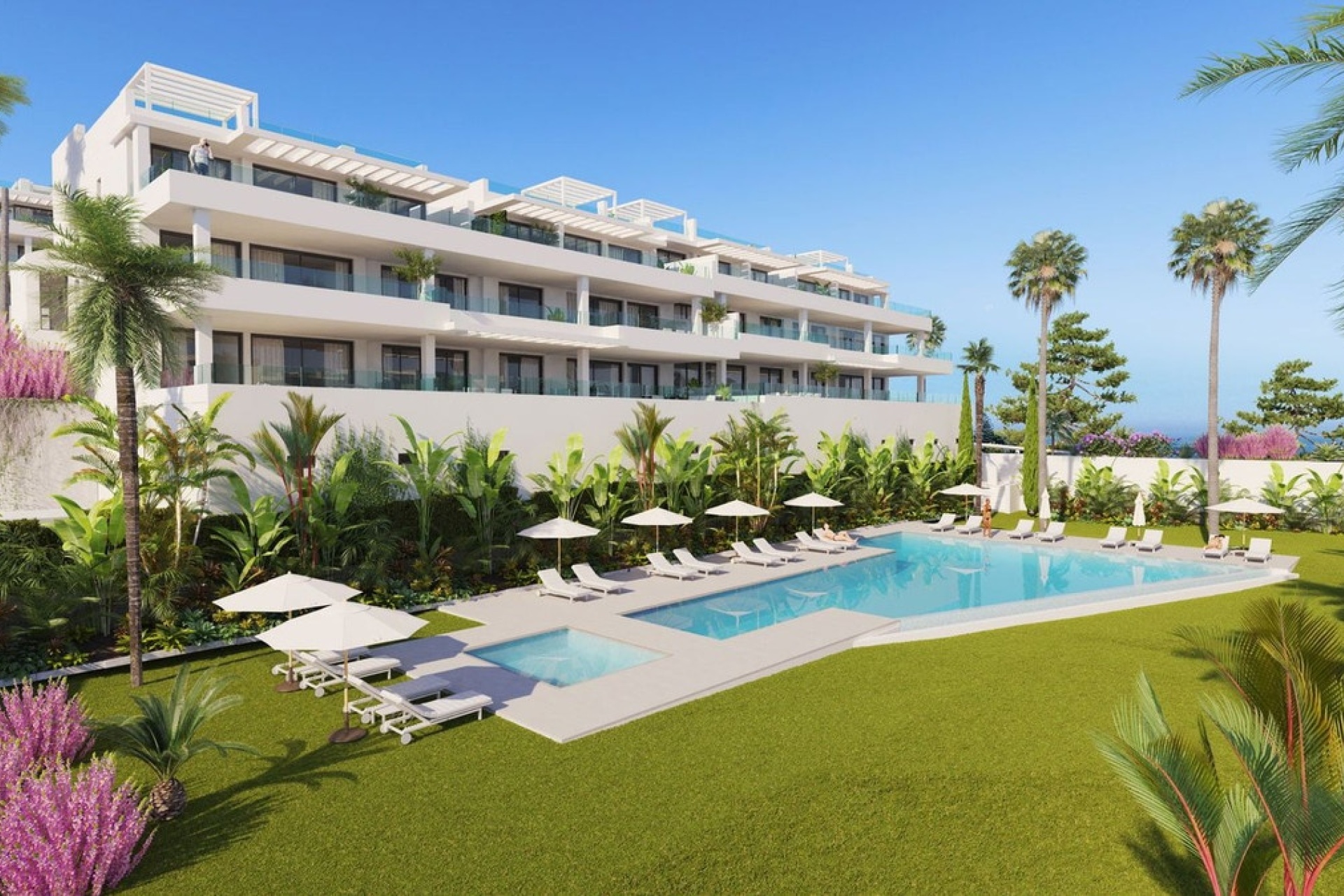 Resale - apartment - Estepona - Estepona Centro