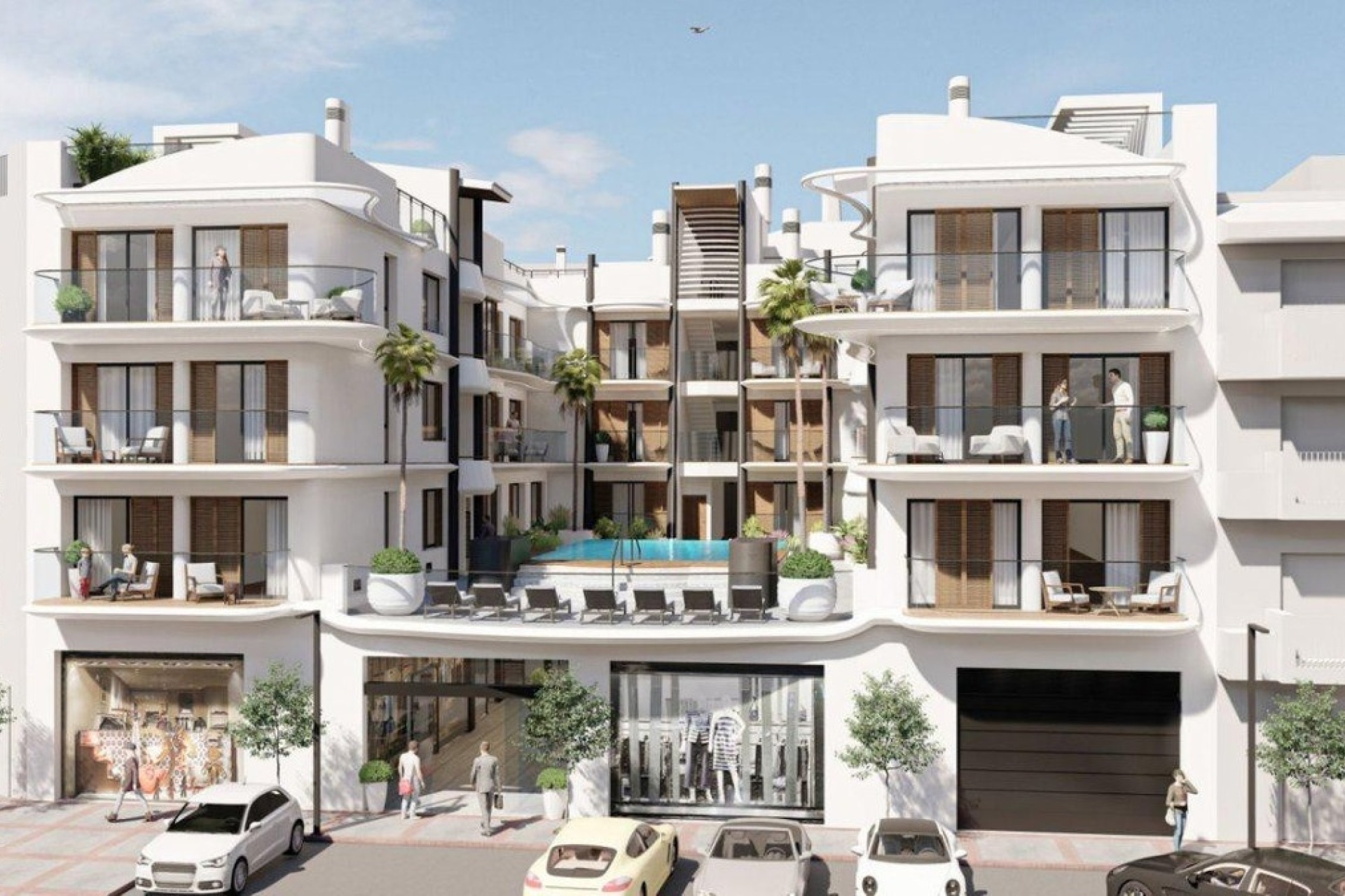 Resale - apartment - Estepona - Estepona Centro