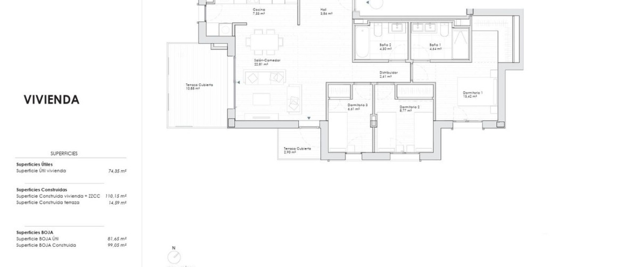 Resale - apartment - Estepona - Estepona Centro