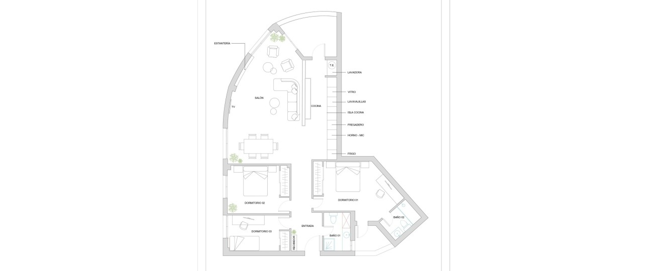 Resale - apartment - Estepona - Estepona Centro