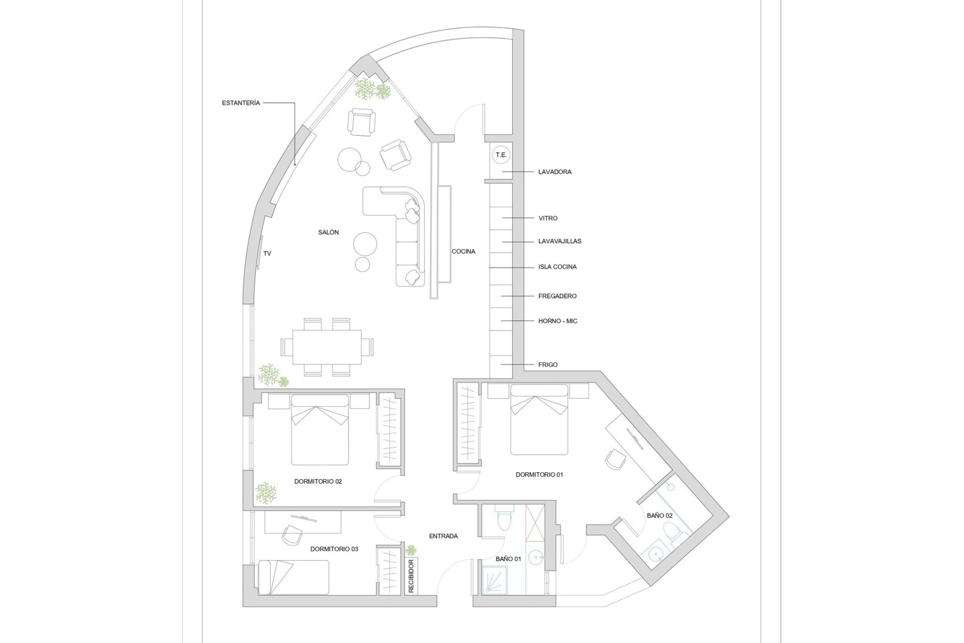 Resale - apartment - Estepona - Estepona Centro