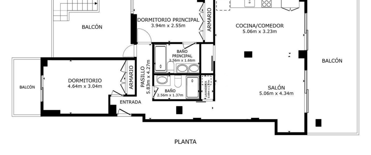 Resale - apartment - Estepona - Estepona Centro