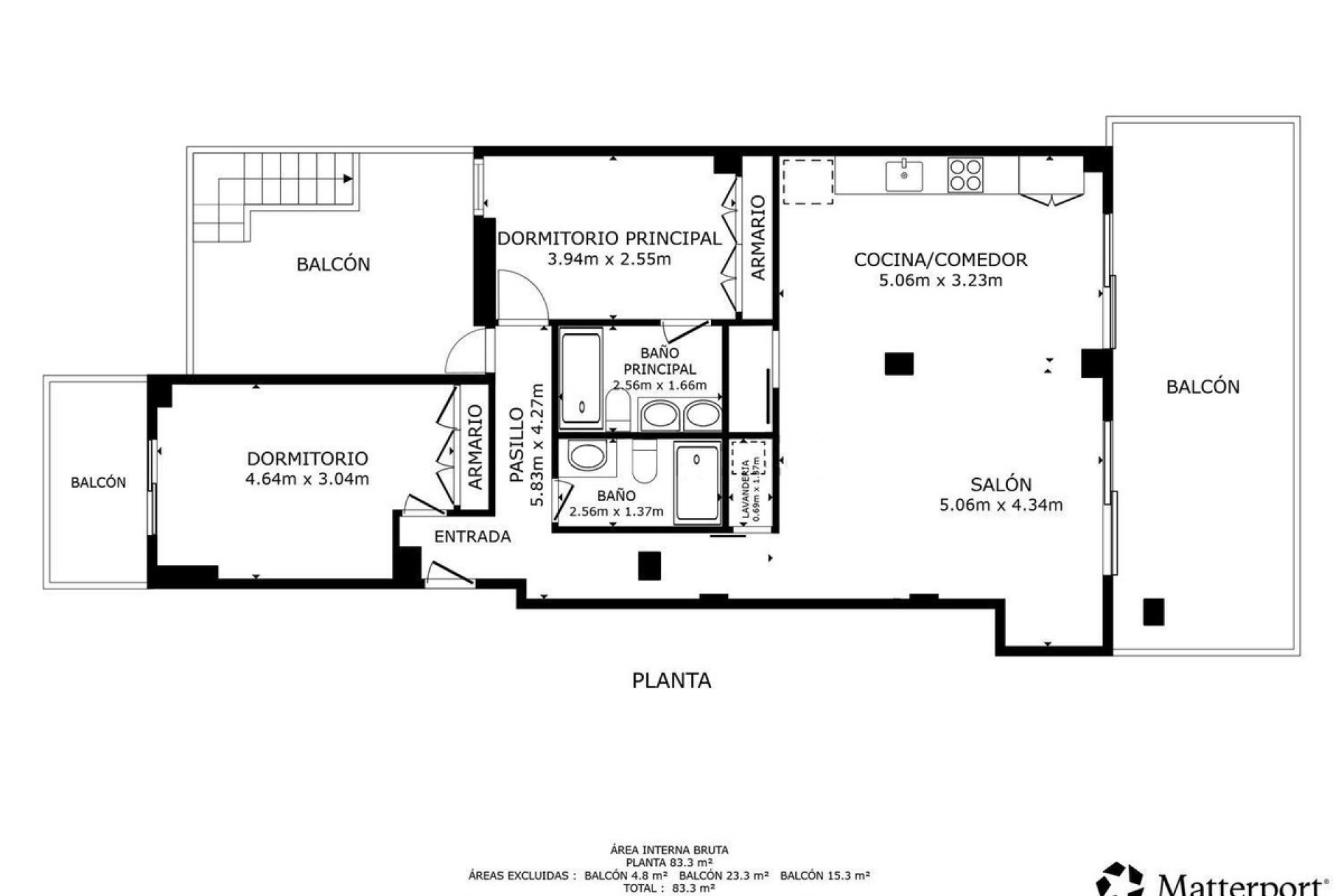 Resale - apartment - Estepona - Estepona Centro