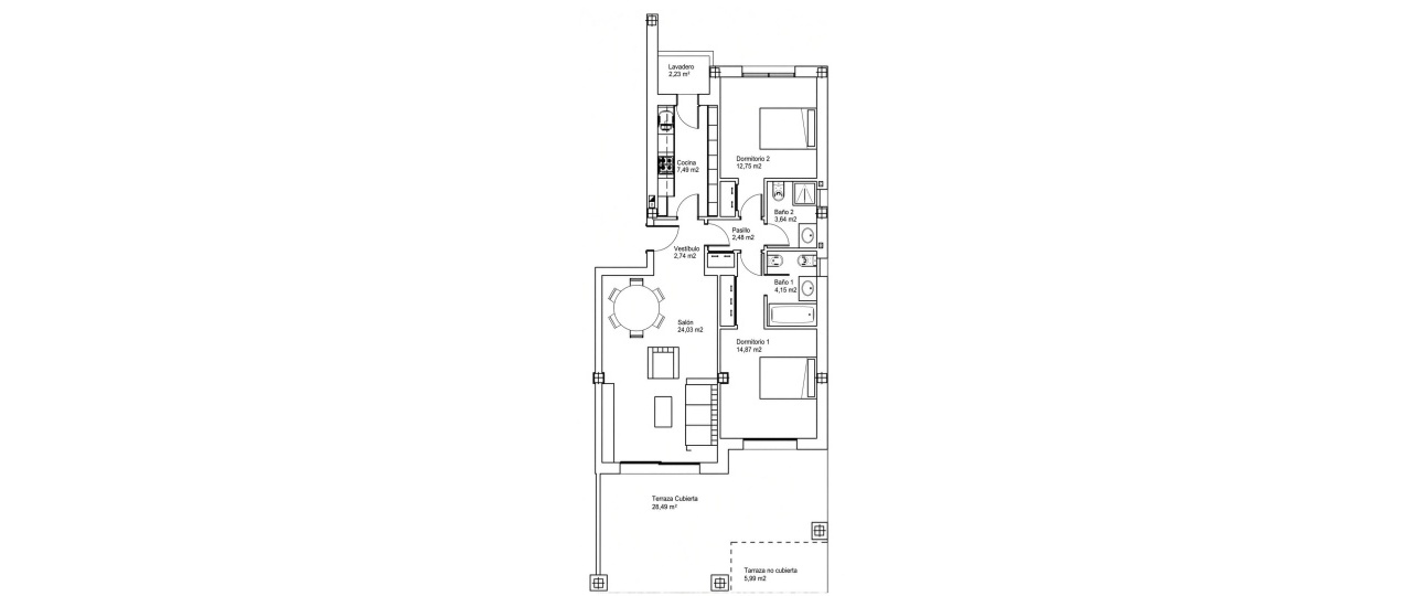 Resale - apartment - Estepona - Estepona Centro