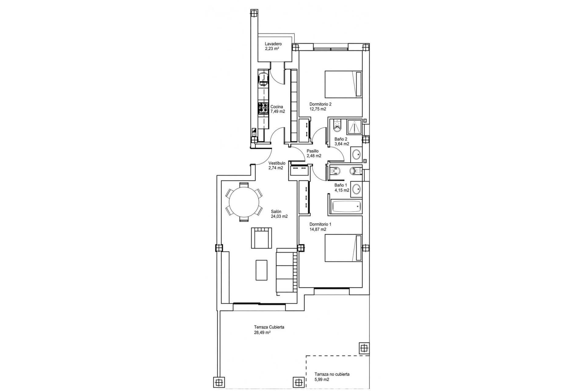 Resale - apartment - Estepona - Estepona Centro