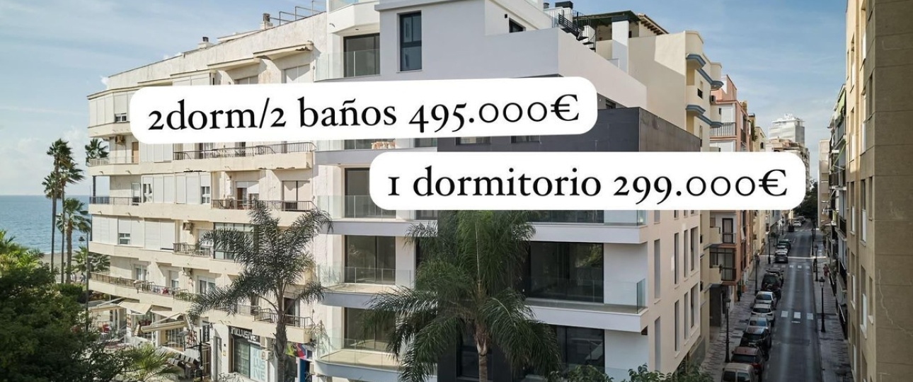 Resale - apartment - Estepona - Estepona Centro