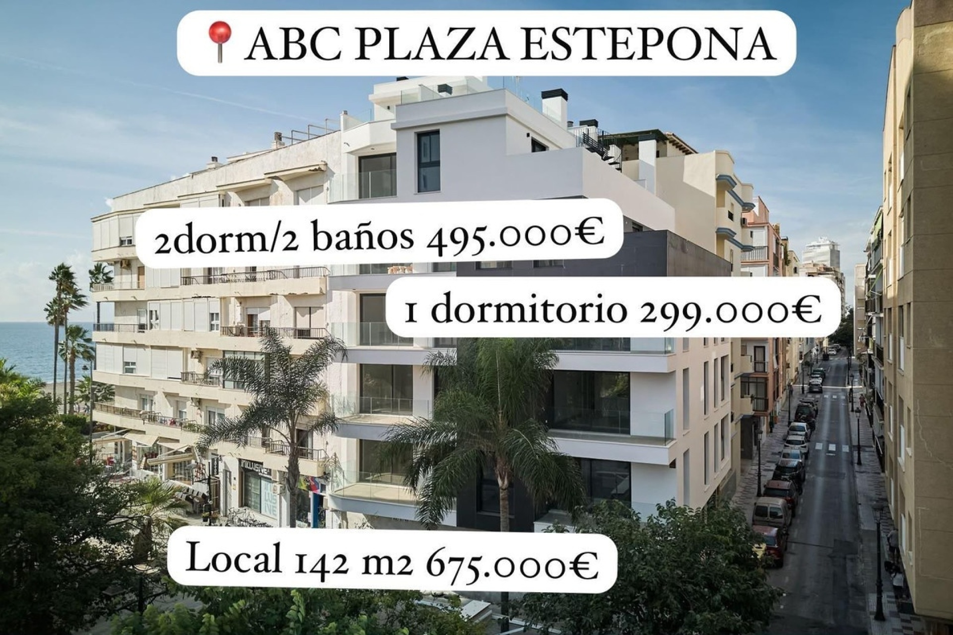 Resale - apartment - Estepona - Estepona Centro