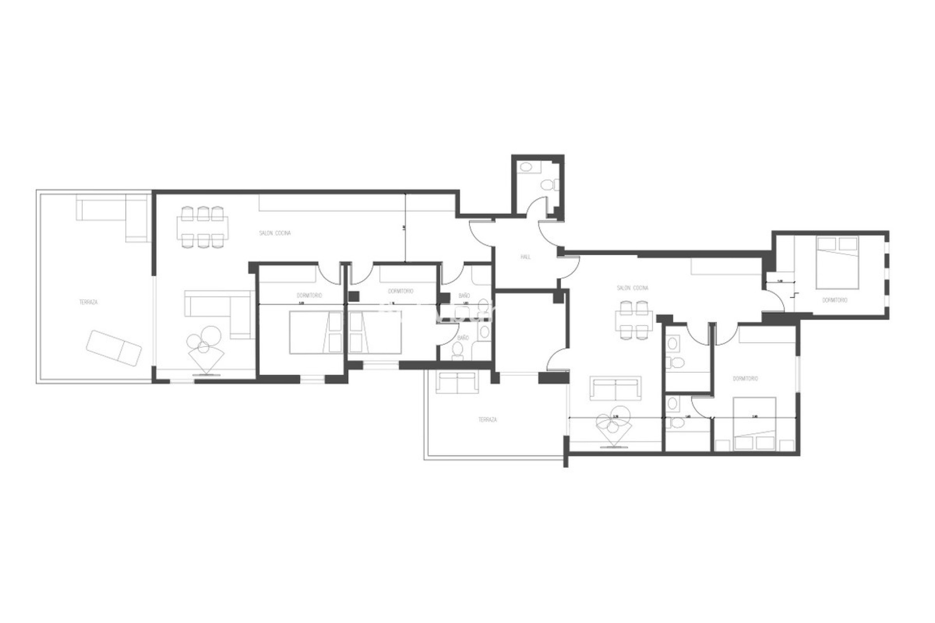 Resale - apartment - Estepona - Estepona Centro