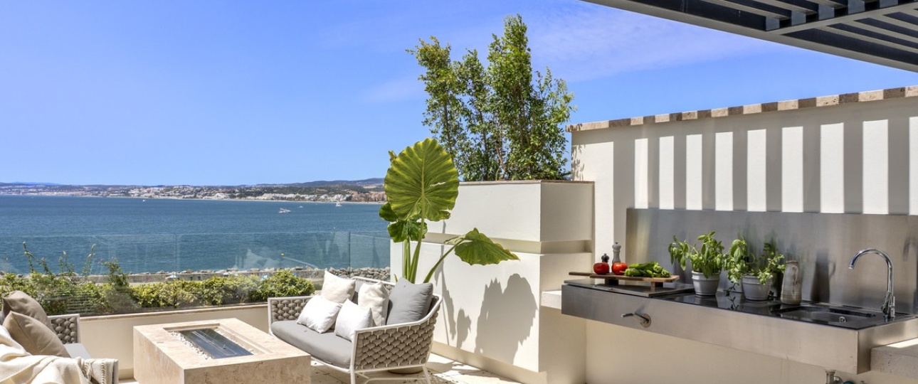Resale - apartment - Estepona - Estepona Centro
