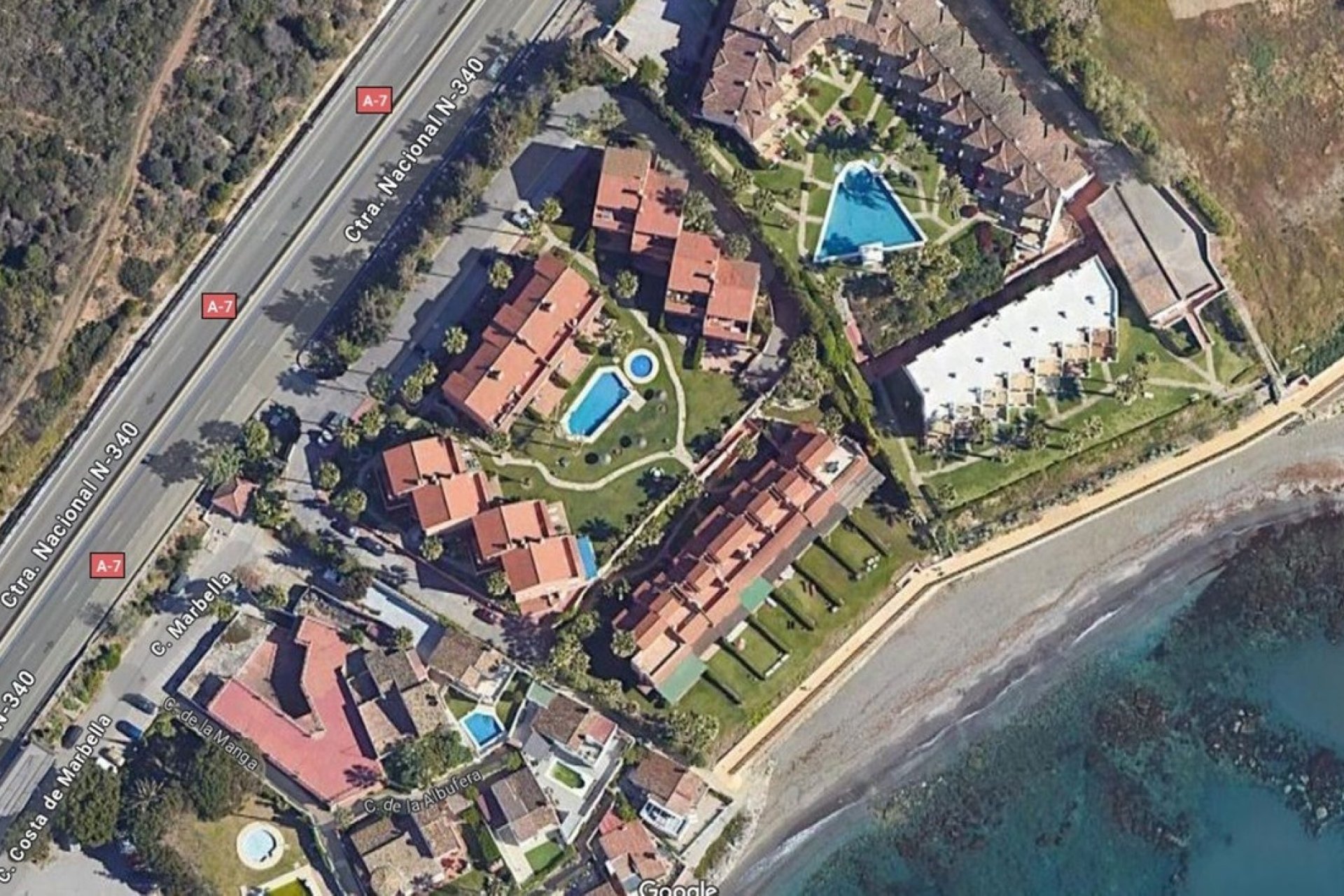 Resale - apartment - Estepona - Estepona Centro