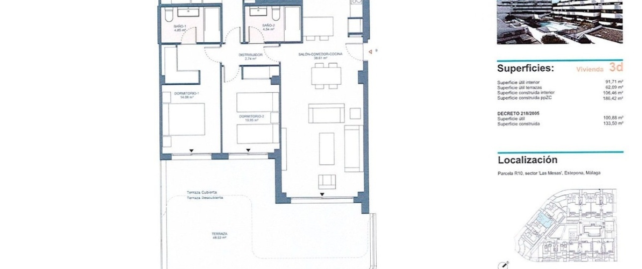 Resale - apartment - Estepona - Estepona Centro
