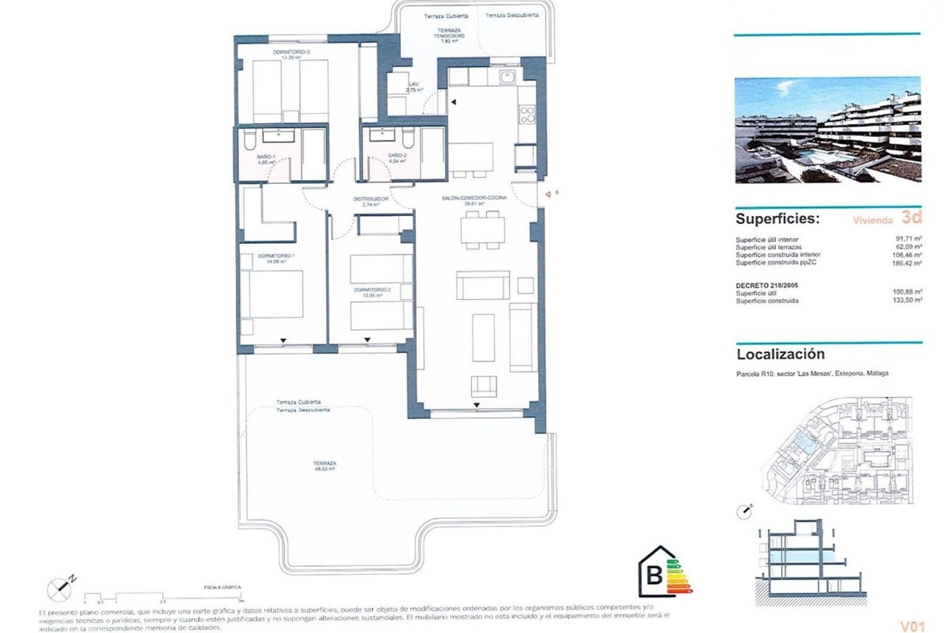 Resale - apartment - Estepona - Estepona Centro