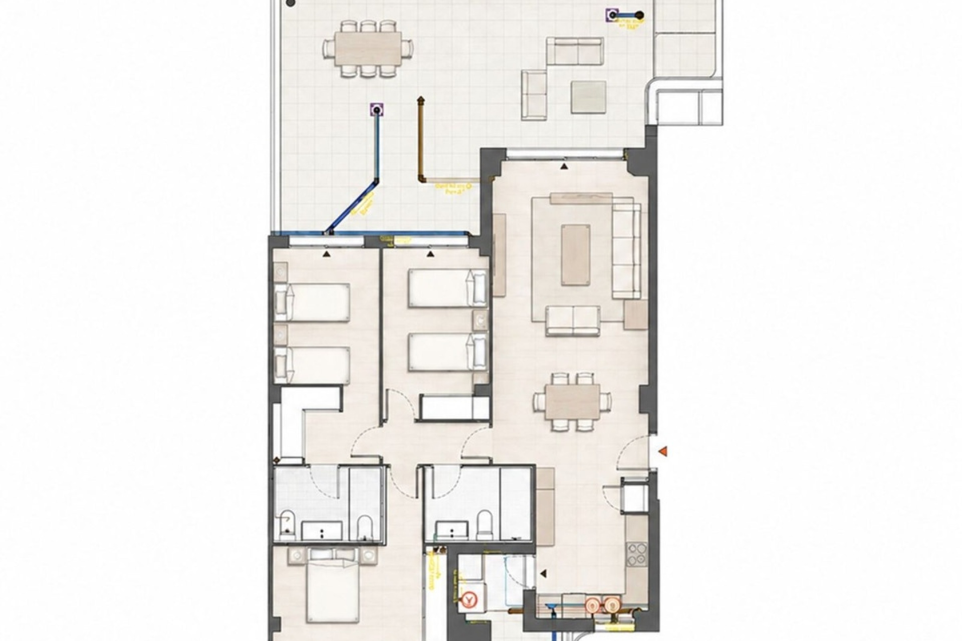 Resale - apartment - Estepona - Estepona Centro