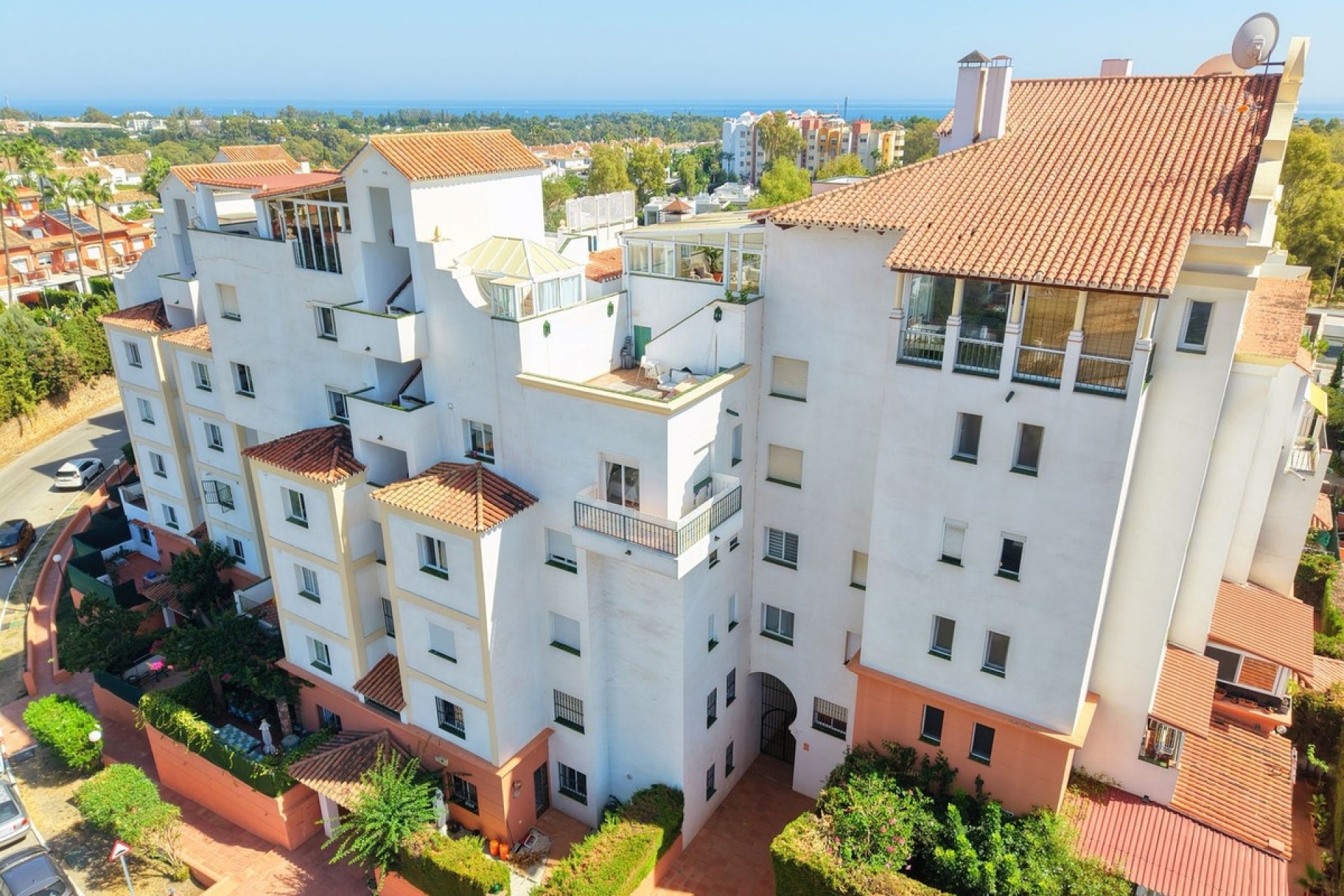 Resale - apartment - Estepona - Estepona Centro
