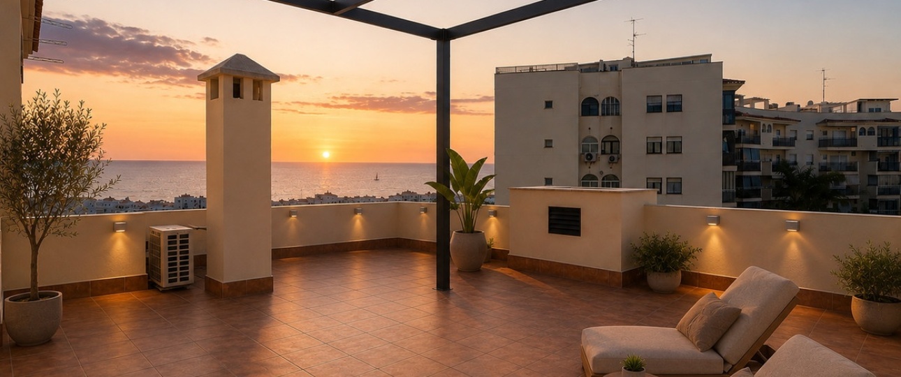 Resale - apartment - Estepona - Estepona Centro
