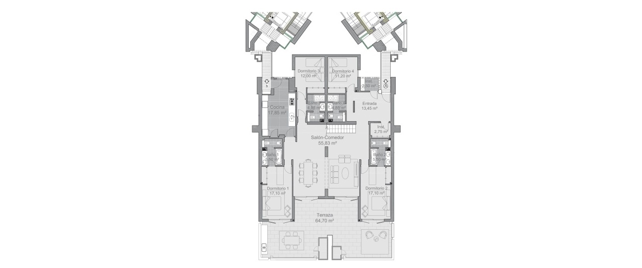 Resale - apartment - Estepona - Estepona Centro