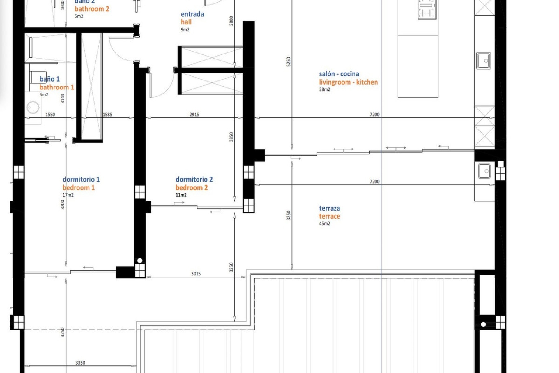 Resale - apartment - Estepona - Estepona Centro