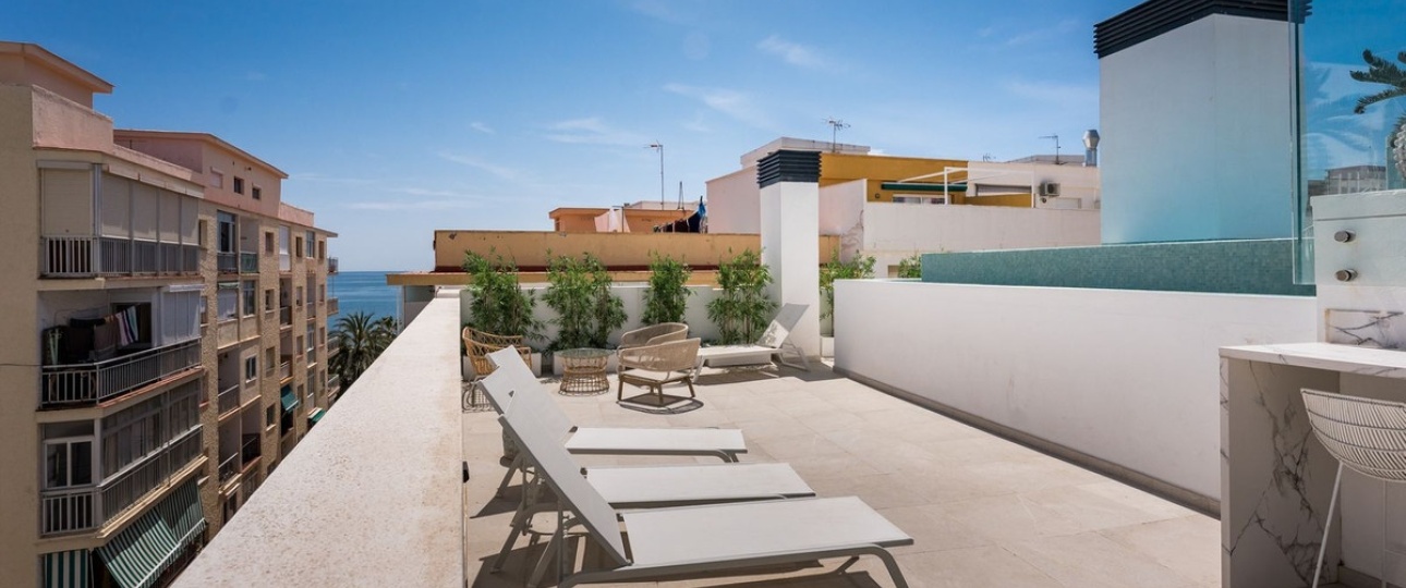 Resale - apartment - Estepona - Estepona Centro