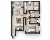 Resale - apartment - Estepona - Estepona Centro