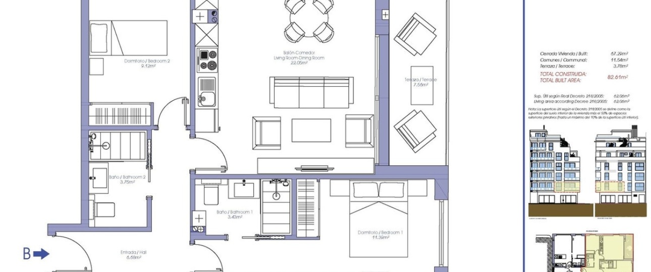 Resale - apartment - Estepona - Estepona Centro