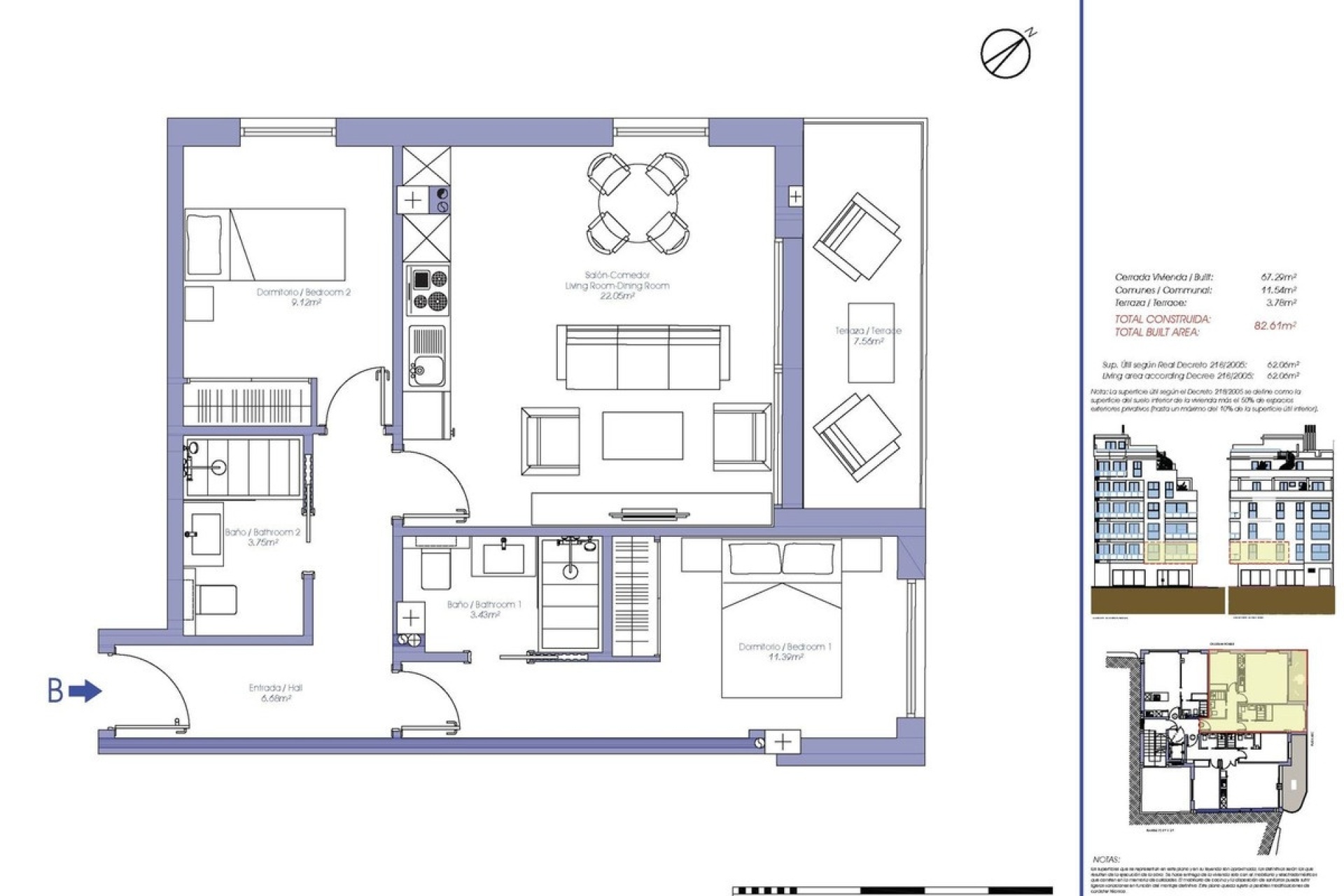 Resale - apartment - Estepona - Estepona Centro