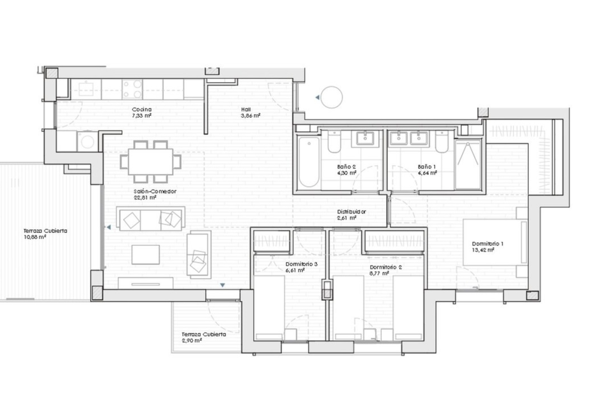 Resale - apartment - Estepona - Estepona Centro