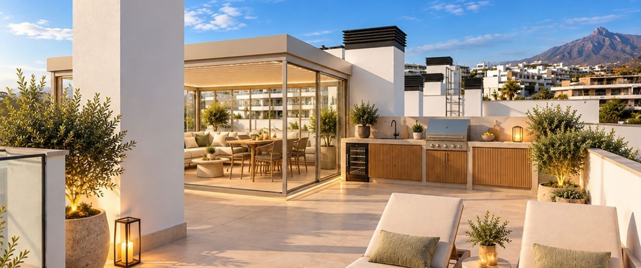 Resale - apartment - Estepona - Estepona Centro