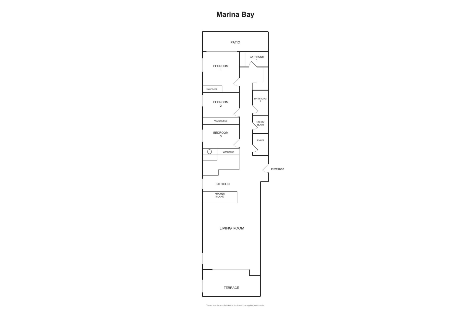 Resale - apartment - Estepona - Estepona Centro