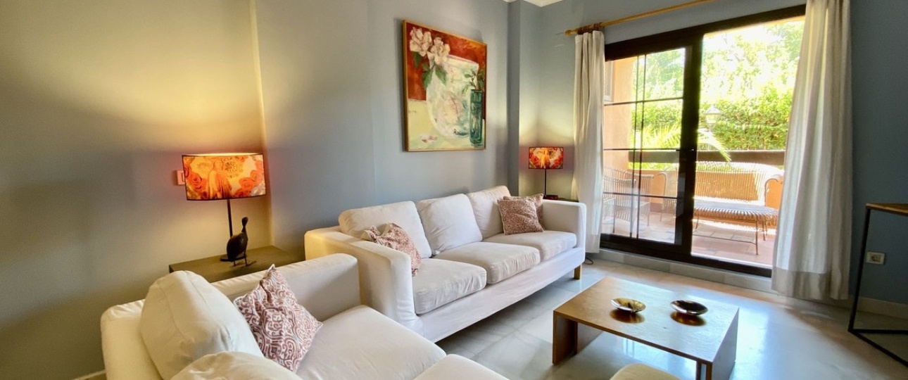 Resale - apartment - Estepona - Hacienda del Sol